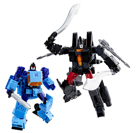 Transformers Generations Studio Series Bulleye 2 Pack - Elite Seeker & Ground Soldier