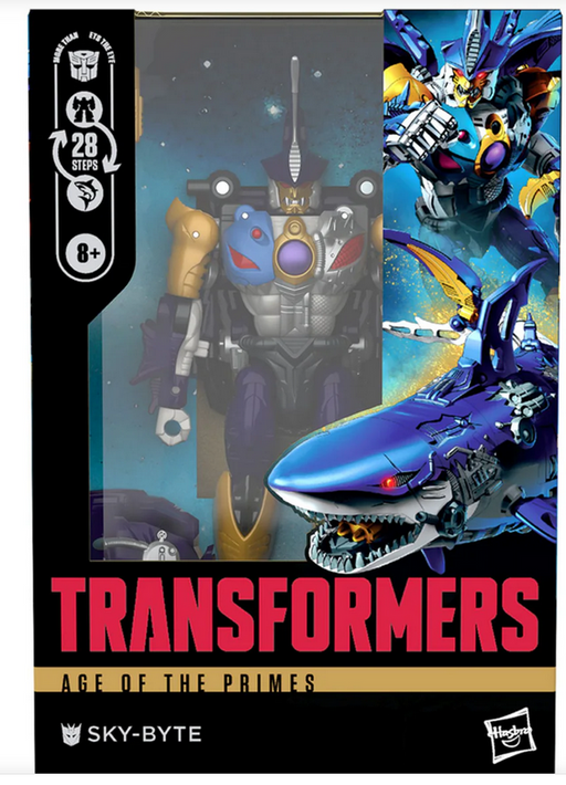 Transformers Age Of The Primes - Sky-byte