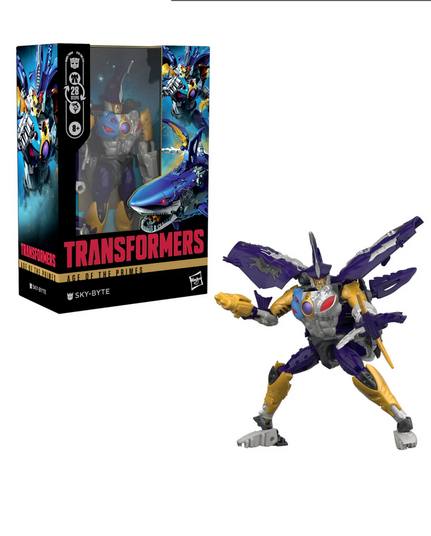Transformers Age Of The Primes - Sky-byte