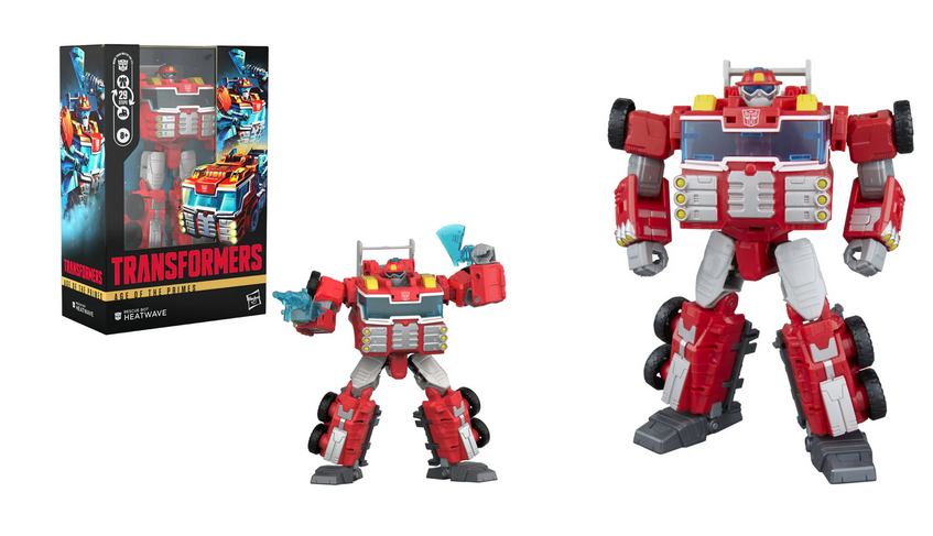 Transformers Age Of The Primes - Rescue Bot Heatwave