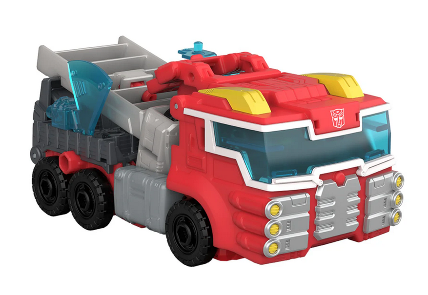 Transformers Age Of The Primes - Rescue Bot Heatwave