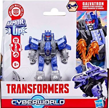Transformer Cyberworld Galvatron Armour Up
