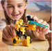 Transformer Cyberworl Bumblebee Armour Up