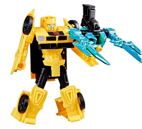 Transformer Cyberworl Bumblebee Armour Up