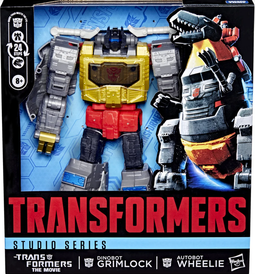 Transformers Generations Studio Series Leader 86 Grimlock