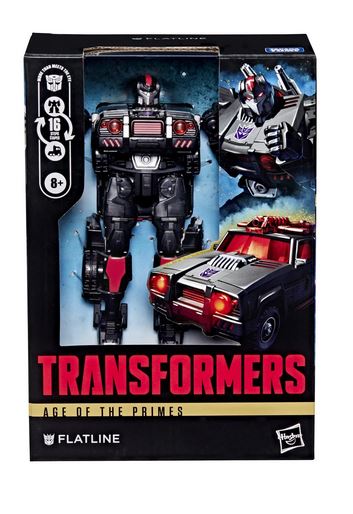 Transformaers Age Of The Primes Flatline