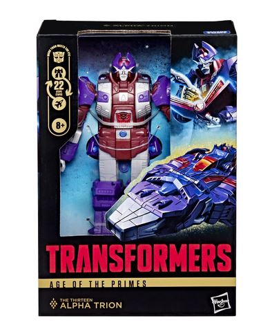 Transformers Age Of The Primes Alpha Trion