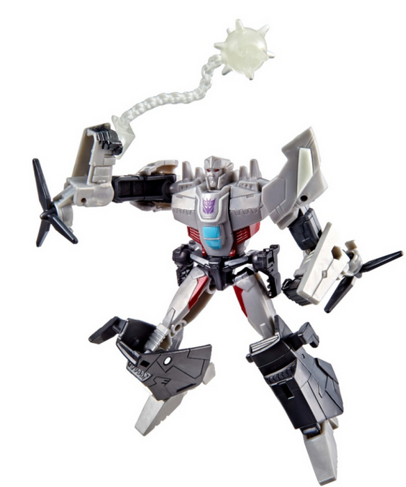 Transformer Earthspark Dlx Cyberglow Megatron