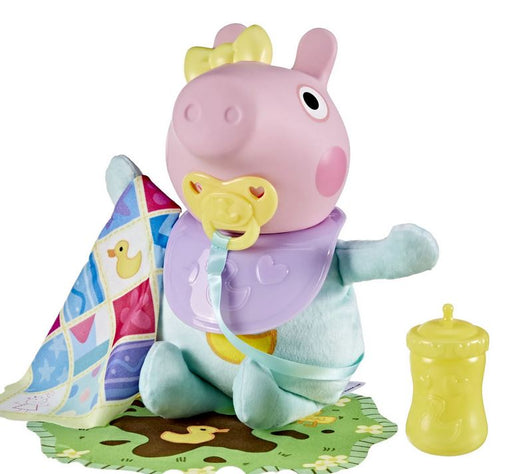 Peppa Pig Oinks & Snuggles Baby Evie With 20+ Reactions