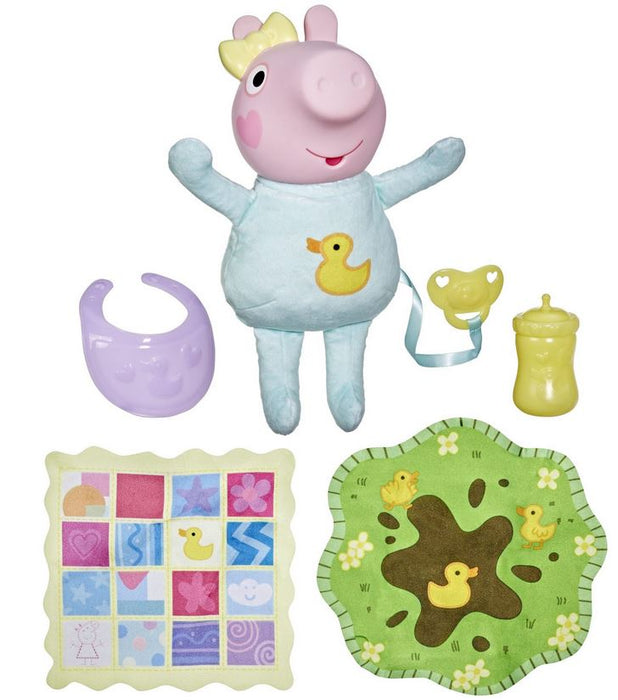 Peppa Pig Oinks & Snuggles Baby Evie With 20+ Reactions