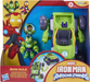 Marvel Iron Hulk 2 In 1 Mech Suit & Vehicle