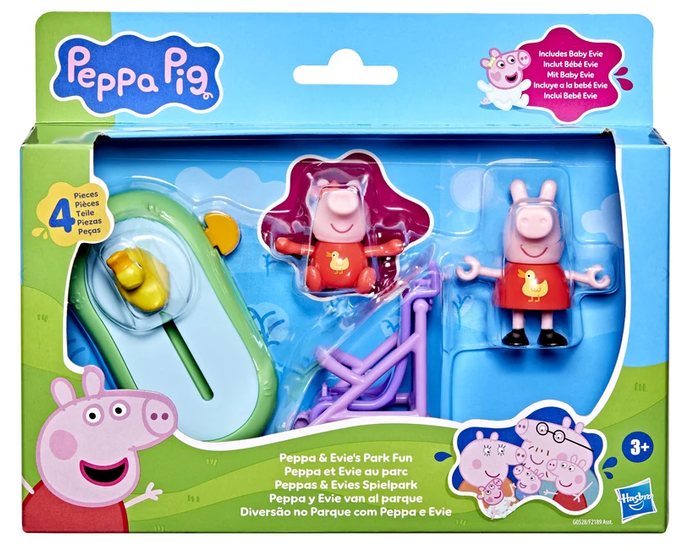 Peppa Pig's Moments - Peppa & Evie's Park Fun