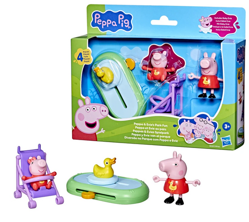 Peppa Pig's Moments - Peppa & Evie's Park Fun