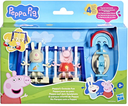 Peppa Pig Moments - Peppa's Outside Fun