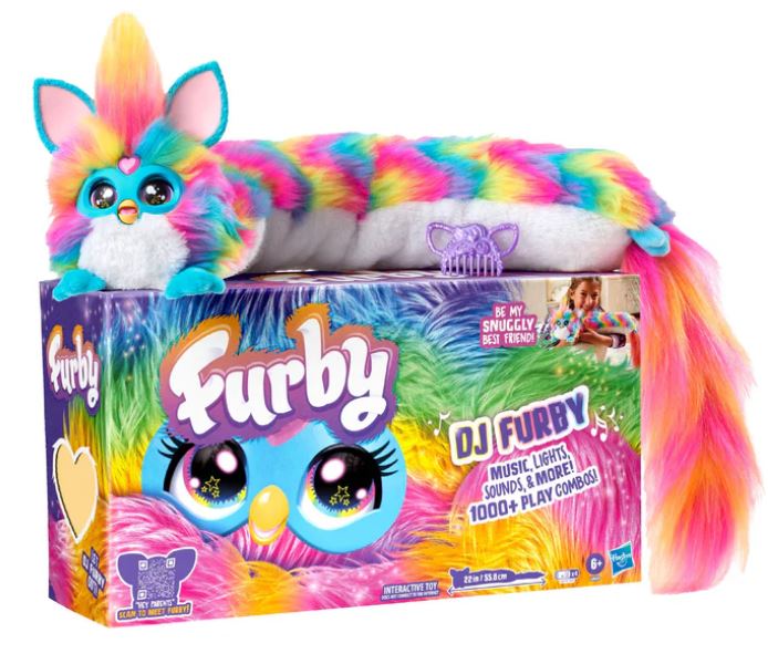 Furby Dj Furby Rainbow