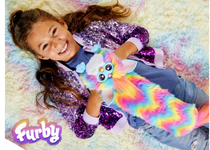 Furby Dj Furby Rainbow