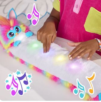 Furby Dj Furby Rainbow