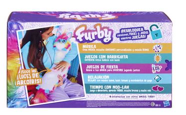 Furby Dj Furby Rainbow