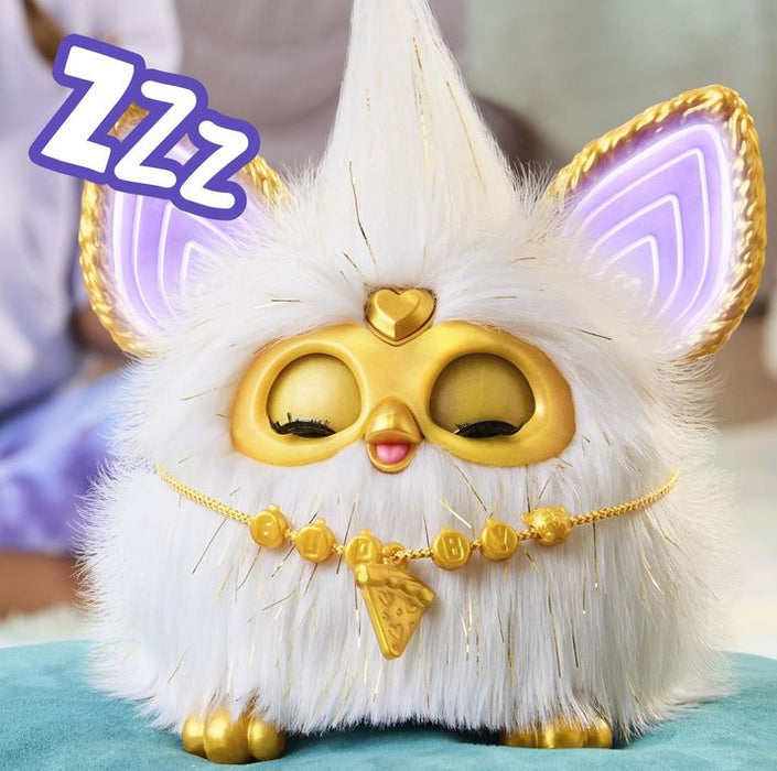 Furby Gold Glam Interactive Plush