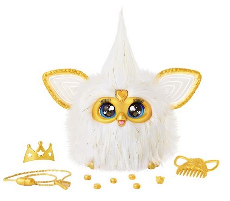 Furby Gold Glam Interactive Plush