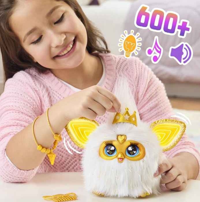 Furby Gold Glam Interactive Plush