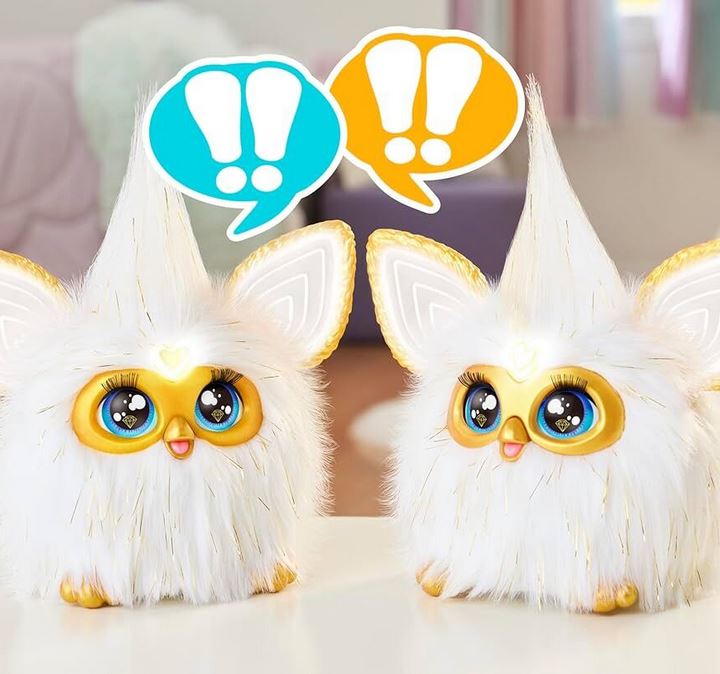 Furby Gold Glam Interactive Plush