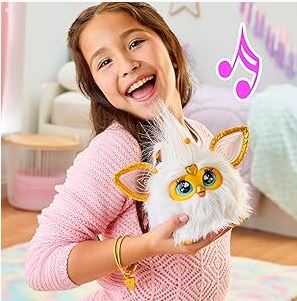 Furby Gold Glam Interactive Plush