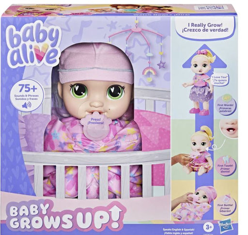 Baby Alive Baby Grows Up La La Goo Goo Doll
