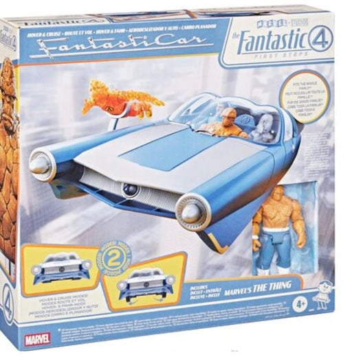 Fantastic 4 4 In 1 Vehicle & Figure