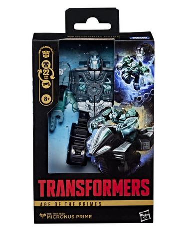 Transformers Age Of The Primes The Thirteenth Micronus Prime
