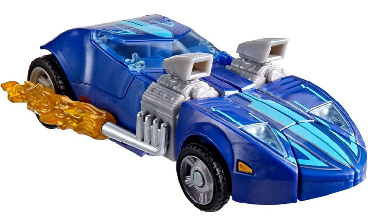 Transformers Generations Collab Hot Wheels - Twin Mill
