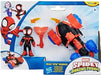 Spidey & His Amazing Friends 3 In 1 Techno Racer With Miles