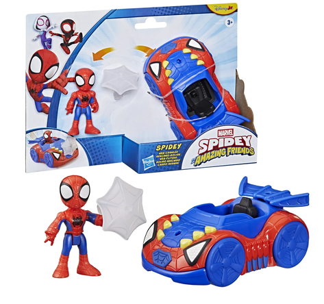 Spidey & Friends Web-crawler - Spidey