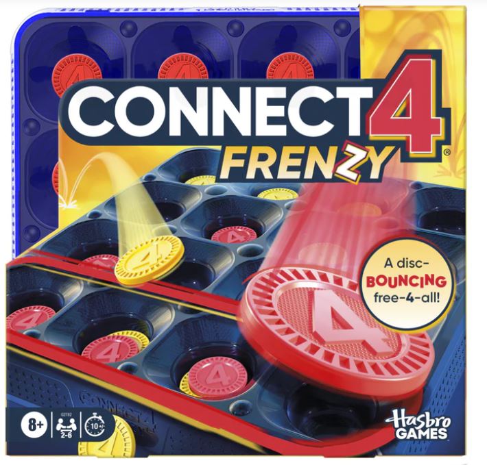 Connect 4 Frenzy