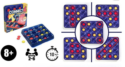 Connect 4 Frenzy