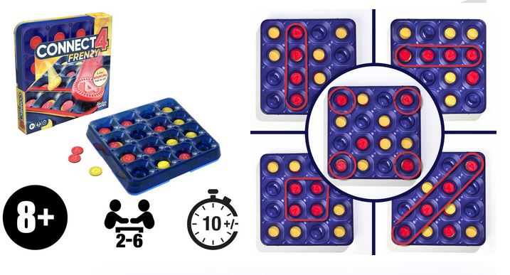 Connect 4 Frenzy