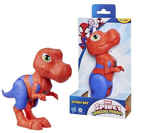 Spidey And His Amazing Friends - Spidey-rex