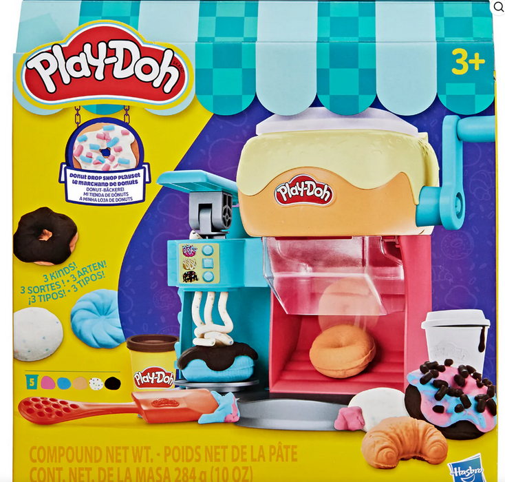 Play-doh Donut Drop Shop Playset