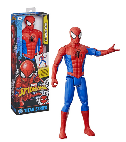 Spider-man Titan Series - Spider-man