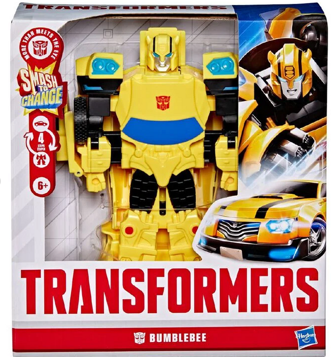 Transformers Smash Changers Asstd