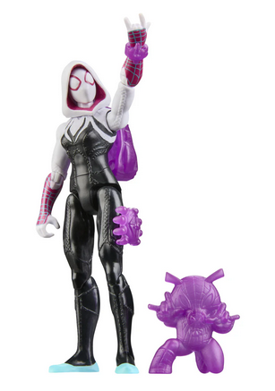 Spider-man Action Verse Ghost-spider Figure With Gear