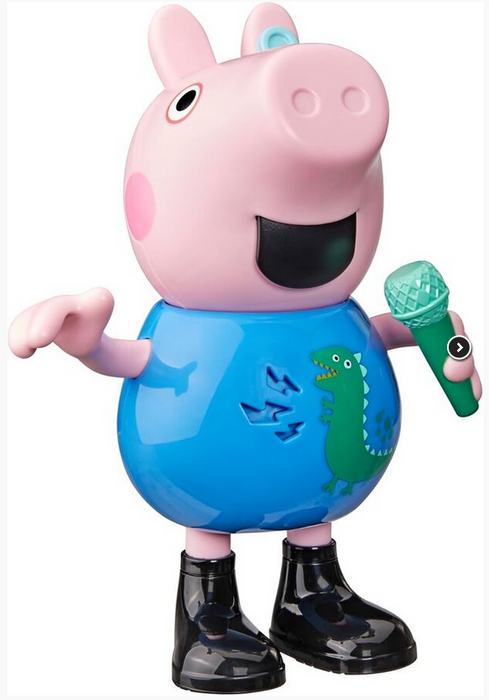 Pepper Pig Joke & Sing George Figure