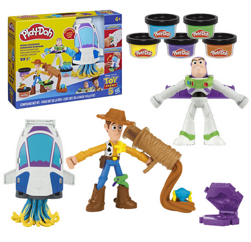 Play-doh Toy Story 5  Space Creations