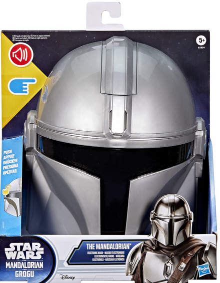 Staw Wars Movie The Mandalorian Electronic Mask