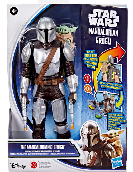Star Wars The Mandalorian & Grogu Bounty Blaster