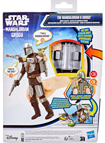Star Wars The Mandalorian & Grogu Bounty Blaster