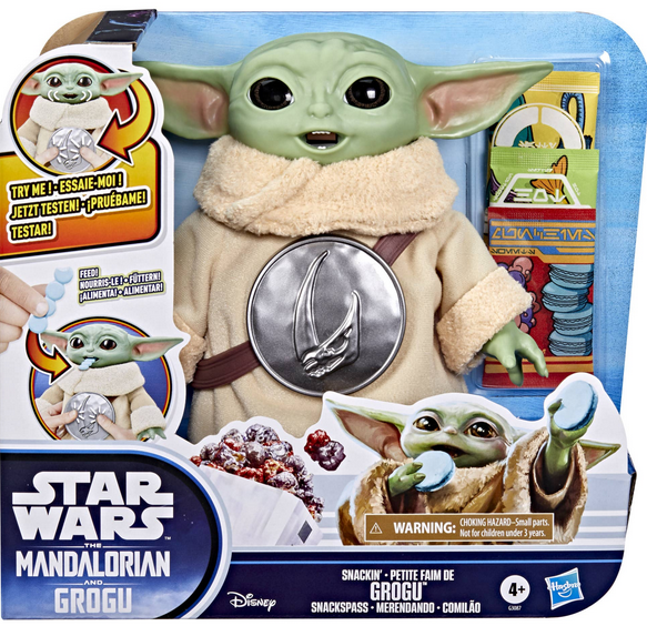 Star Wars Snackin Grogu Movie Snakin Grogu