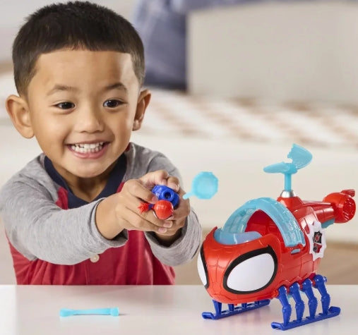 Spidey & His Amazing Friends Team Spidey Helicopter