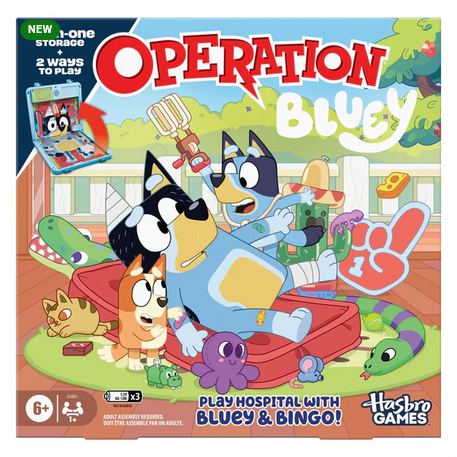 Operation Bluey