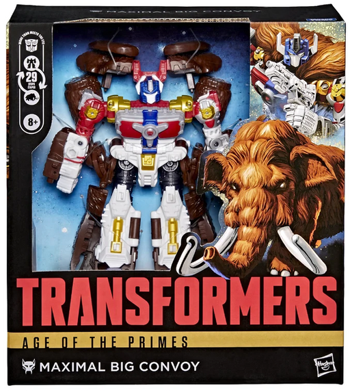 Transformers Age Of The Primes - Maximal Big Convoy